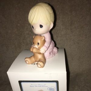 Precious Moments Porcelain Bisque Figurine